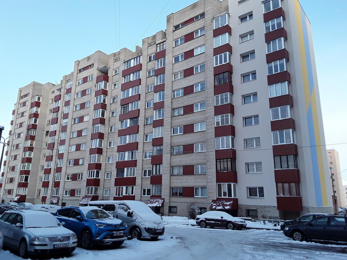 Vbe Apartments Narva Bagian luar foto