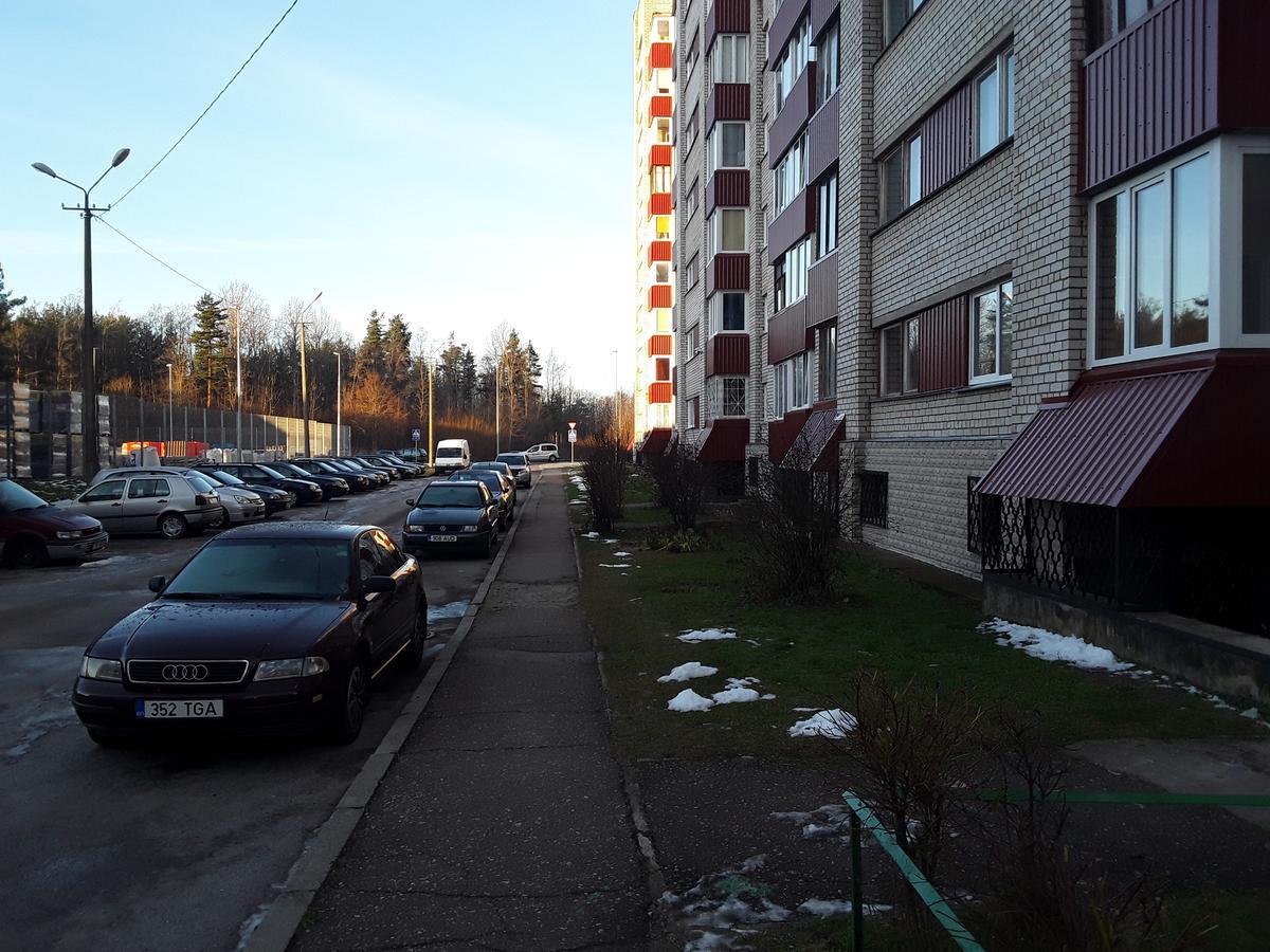 Vbe Apartments Narva Bagian luar foto